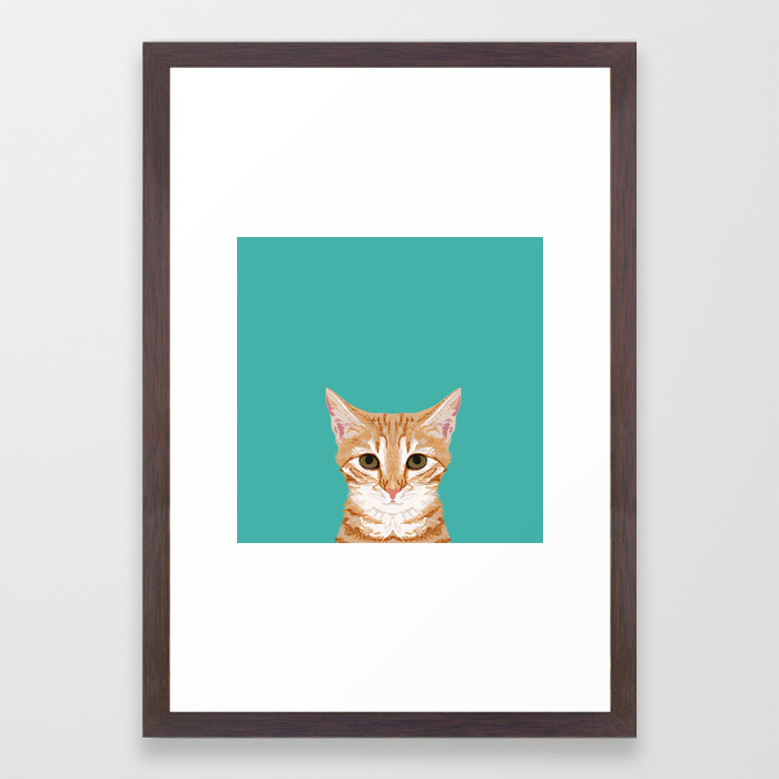 Tabby Orange Cat Head Cat Breed Gifts Cute Tabby Cats Must Haves
