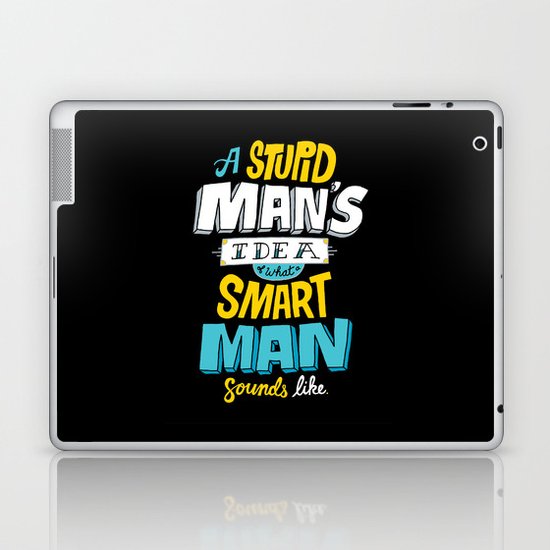 Newt Gingrich is... Laptop & iPad Skin