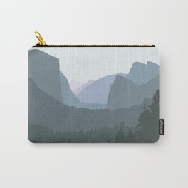 Yosemite National Park - Modern Layers Carry-All Pouch