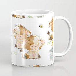 Cow Farm Animals Baby Nursery Coffee Mug