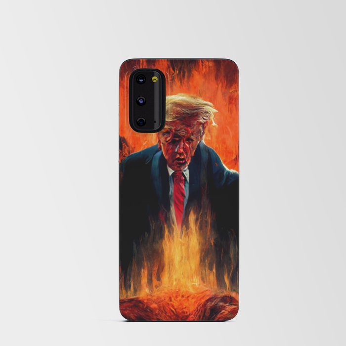 Trump In The Underworld Android Card Case