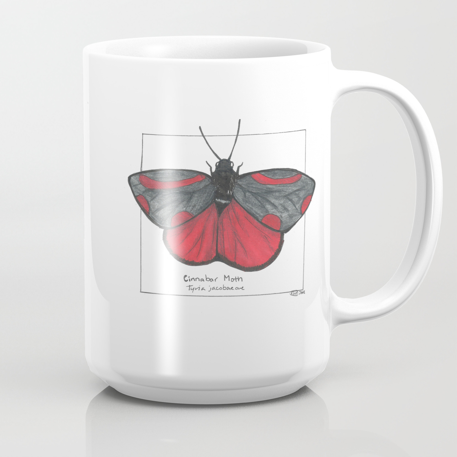 Cinnabar Moth Coffee Mug By Arielw Society6