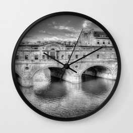 Pulteney Bridge Bath Wall Clock