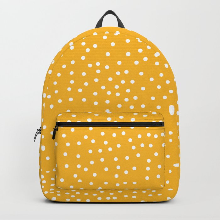 YELLOW DOTS Backpack