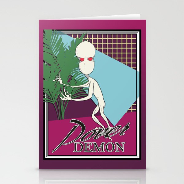 Dover Demon '80 Stationery Cards