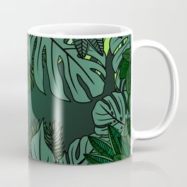 Lush Jungle Coffee Mug