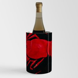 Lobster on Black Background by Marsden Hartley Wine Chiller