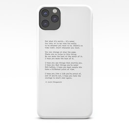 Quote Iphone Cases To Match Your Personal Style Society6