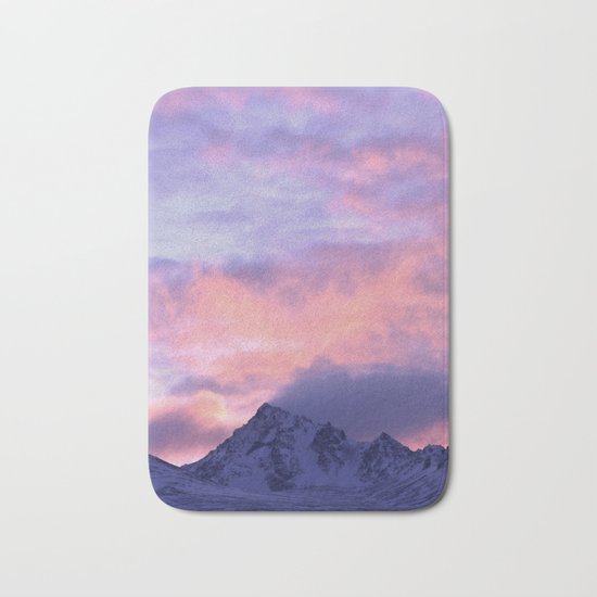 Rose Serenity Sunrise III Bath Mat