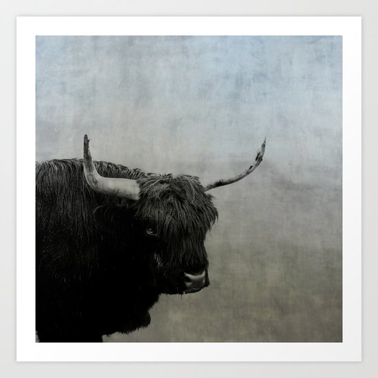 The Lumbering Beast Art Print
