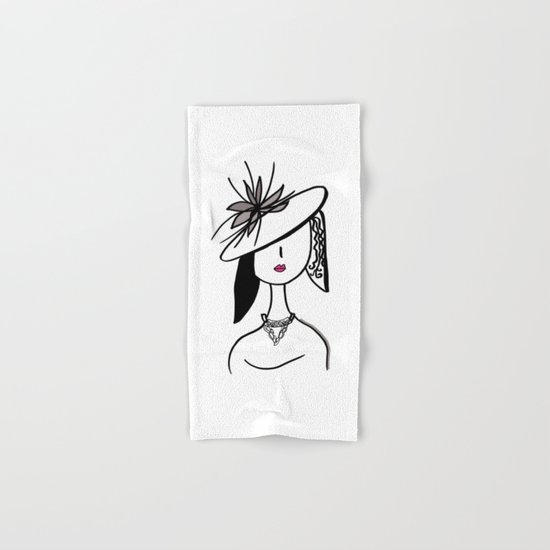 Glamour Hand & Bath Towel
