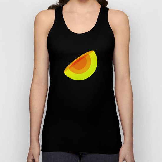 apricot Unisex Tank Top
