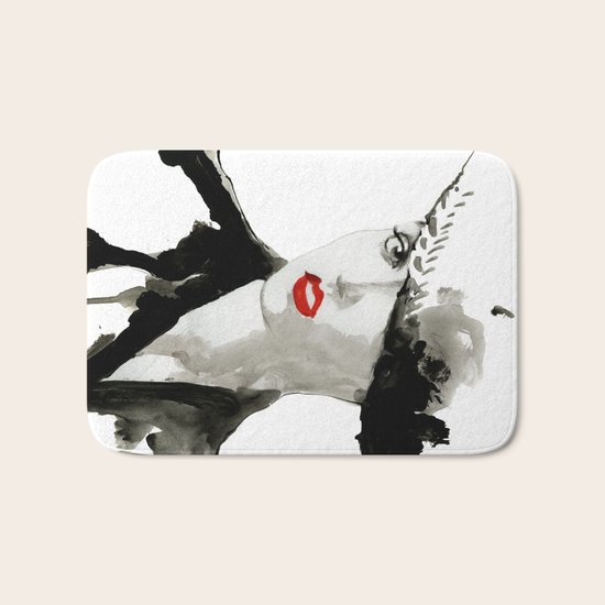girl jazz 2 Bath Mat