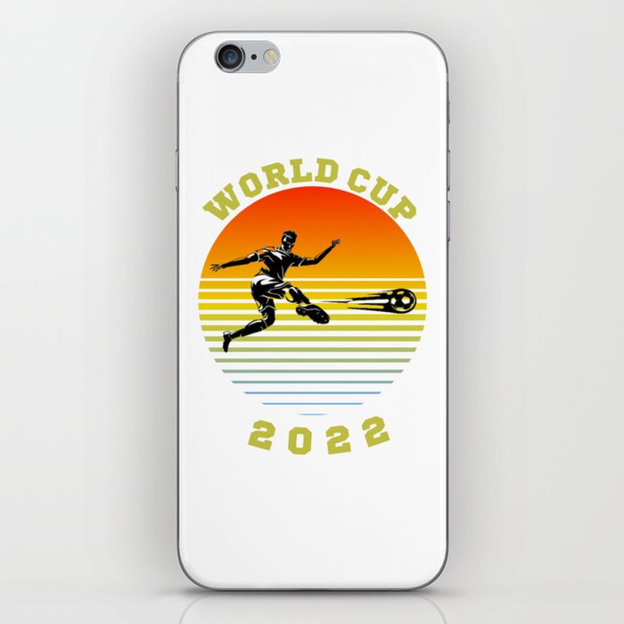 world cup 2022 iPhone Skin