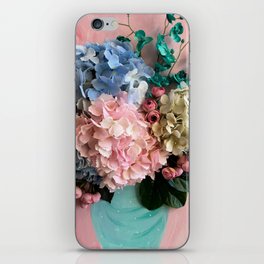 Hydrangeas in Bloom iPhone Skin
