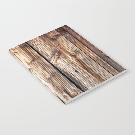 Wood Notebook