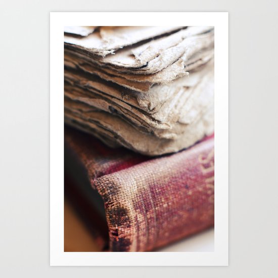 Weathered Art Print