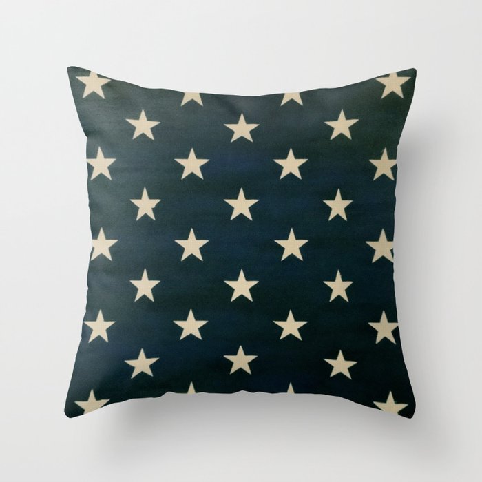 Stars Throw Pillow