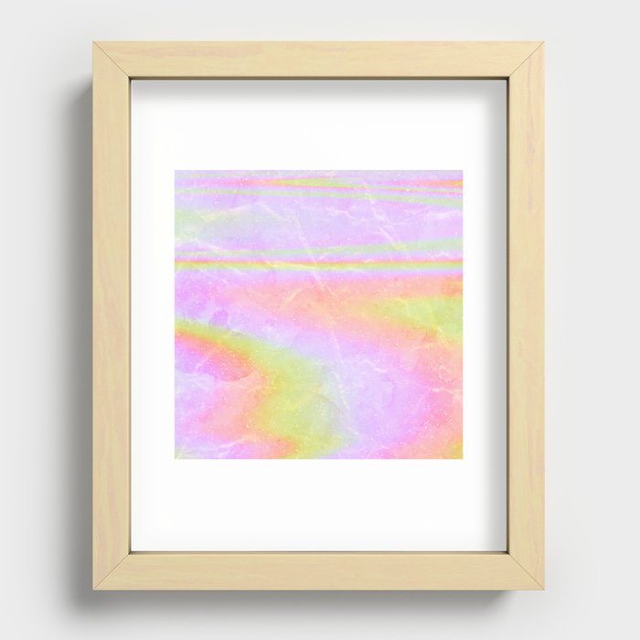 Iridescence Recessed Framed Print