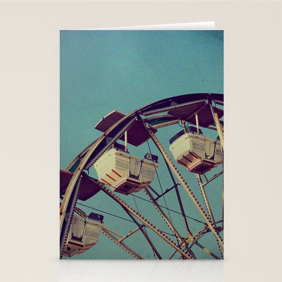 Ferris Wheel Stationery Cards