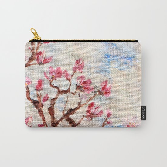 Sakura, spring Carry-All Pouch