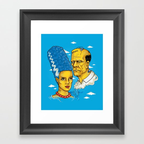 Reanimated Framed Art Print