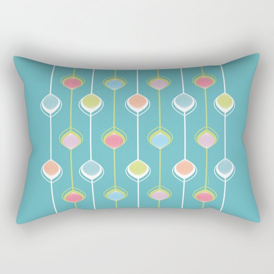 Lampions - Chain Rectangular Pillow
