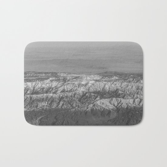 The Great Rockies Bath Mat