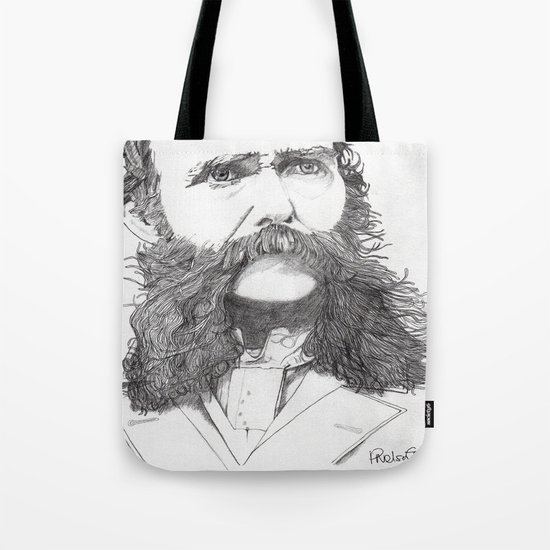Moustache Tote Bag