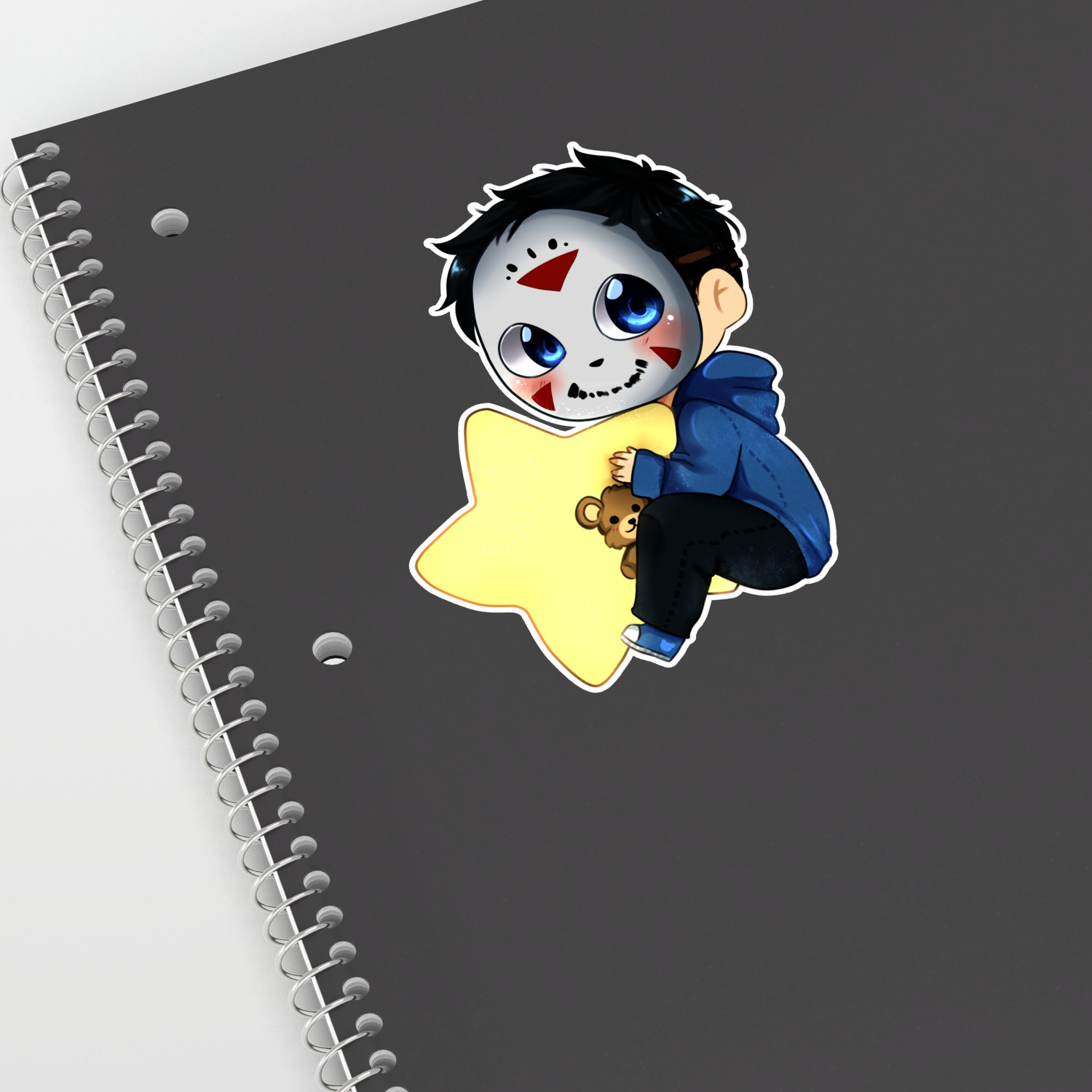 Chibi Star Series H2o Delirious Sticker By Starbunniie Society6