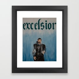 Excelsior Framed Art Print