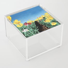 “Tulips for You” Acrylic Box