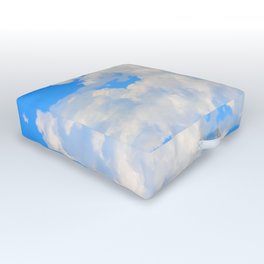 SKYHIGH BLUE Outdoor Floor Cushion