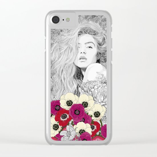 Dreamland Clear iPhone Case