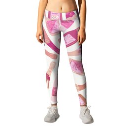 French Champagne Collection – Pink Leggings