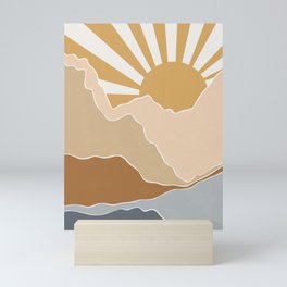 Mountain Mini Art Print