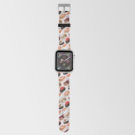 Sushi Persian Cat Apple Watch Band