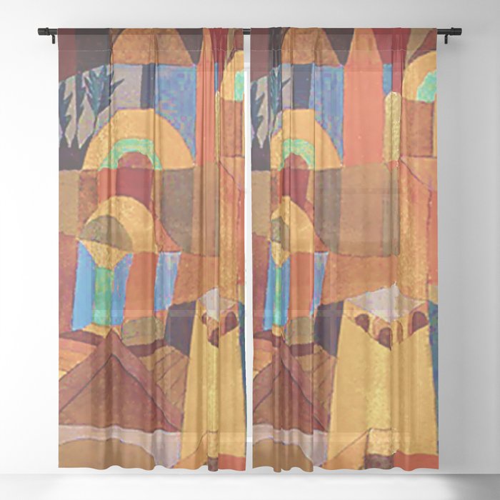 Sheer Curtain