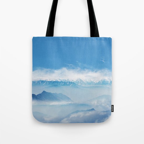 Magic in the Clouds II Tote Bag