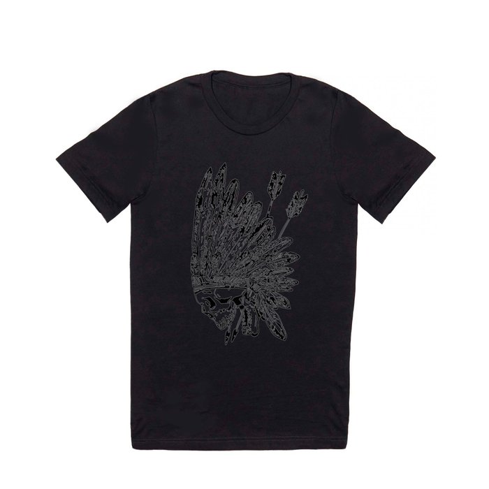 Chief Skull T Shirt 