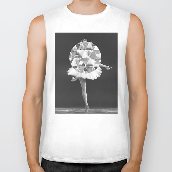 Dancing in Circles Biker Tank