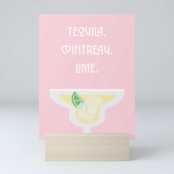 Margarita Mini Art Print