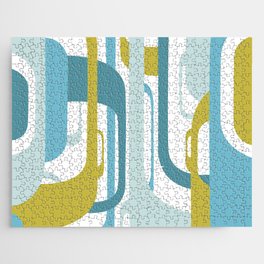 Modern Abstract Design Jigsaw Puzzle