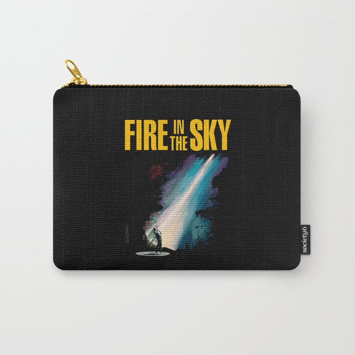 Fire in the Sky Illustration Carry-All Pouch