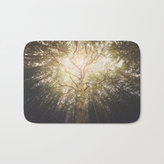 I found a tree in the forest Bath Mat