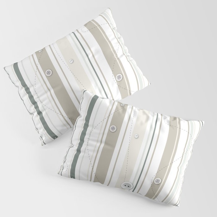 Beige pillow shams cheap