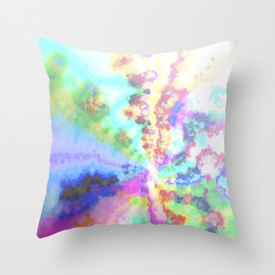 Artistic Vortex III Throw Pillow