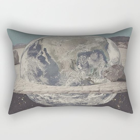 The Earth Rectangular Pillow