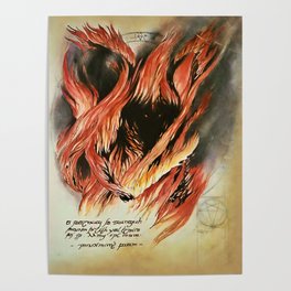 Shadow and Flame Poster