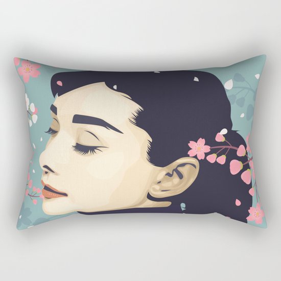Bloom Hepburn Rectangular Pillow